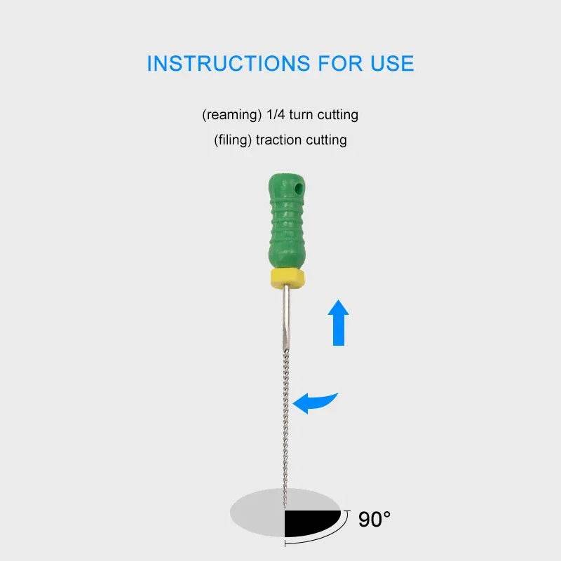 CYF322 Dental Hand Use K Files - Denspay Dental - K-Files