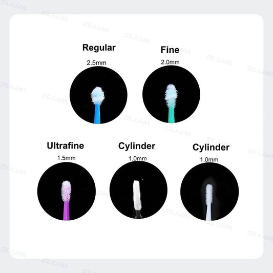 CYW750 Dental Disposable Micro Brushes Applicators - Denspay Dental - Micro Applicator