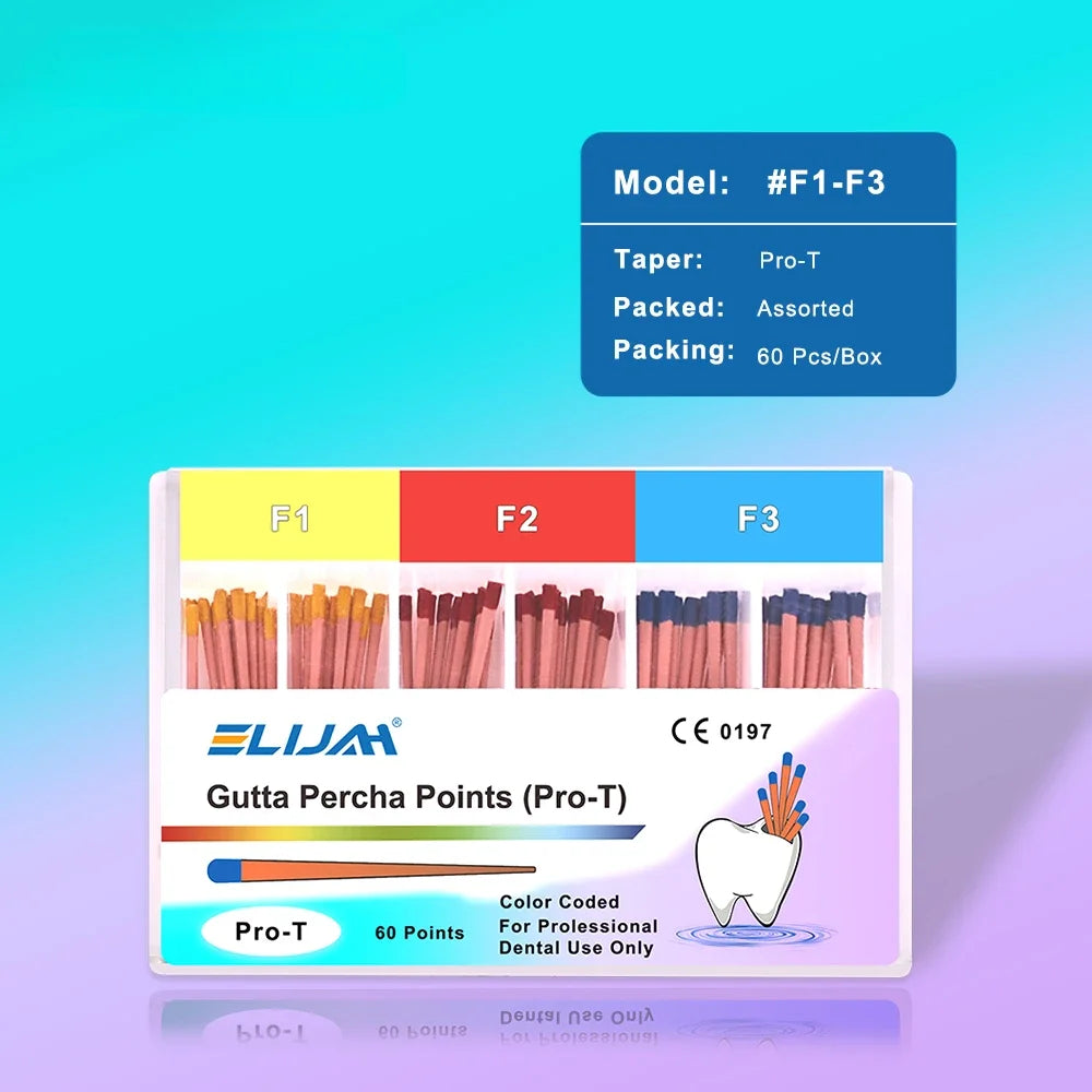 ELIJAH Dental Gutta Percha Points