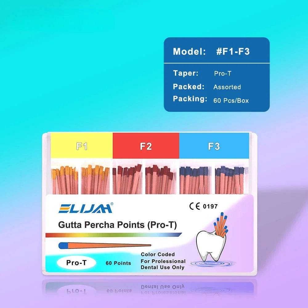 CYF309 Dental Gutta Percha Points - Denspay Dental - Gutta Points & Paper Points