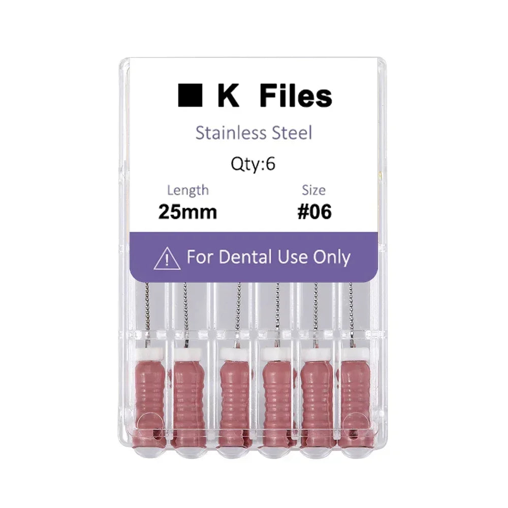 CYF217 Dental Hand Use K Files