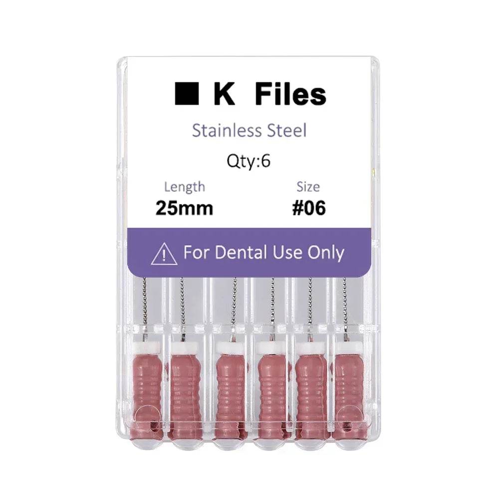 CYF217 Dental Hand Use K Files - Denspay Dental - K-Files