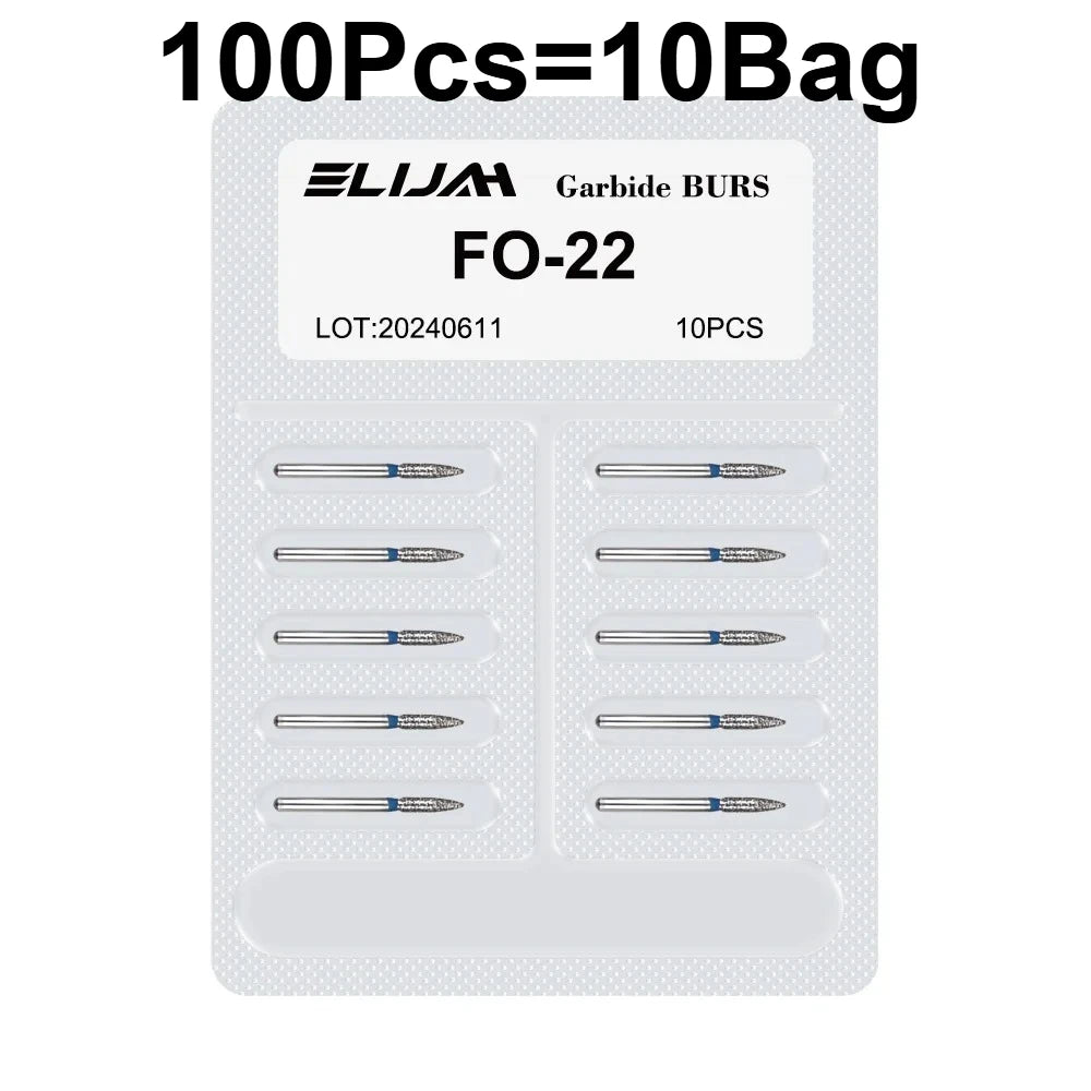 CYF253 Dental Diamond Burs Capsule Packaging