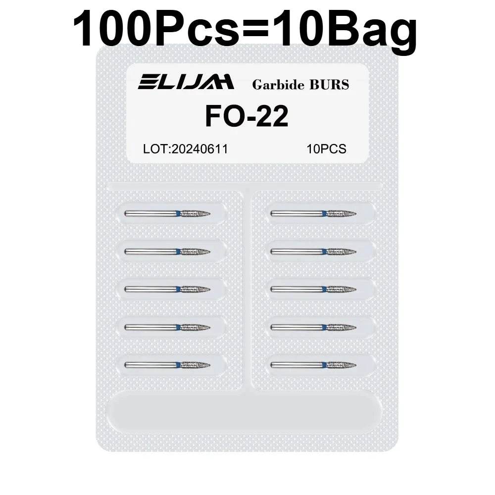 CYF253 Dental Diamond Burs Capsule Packaging - Denspay Dental - Diamond Burs