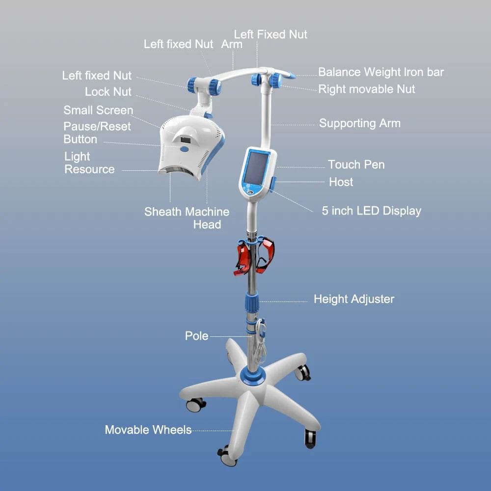 CYD060 Dental LED Teeth Whitening Machine - Denspay Dental - Teeth Whitening Machine