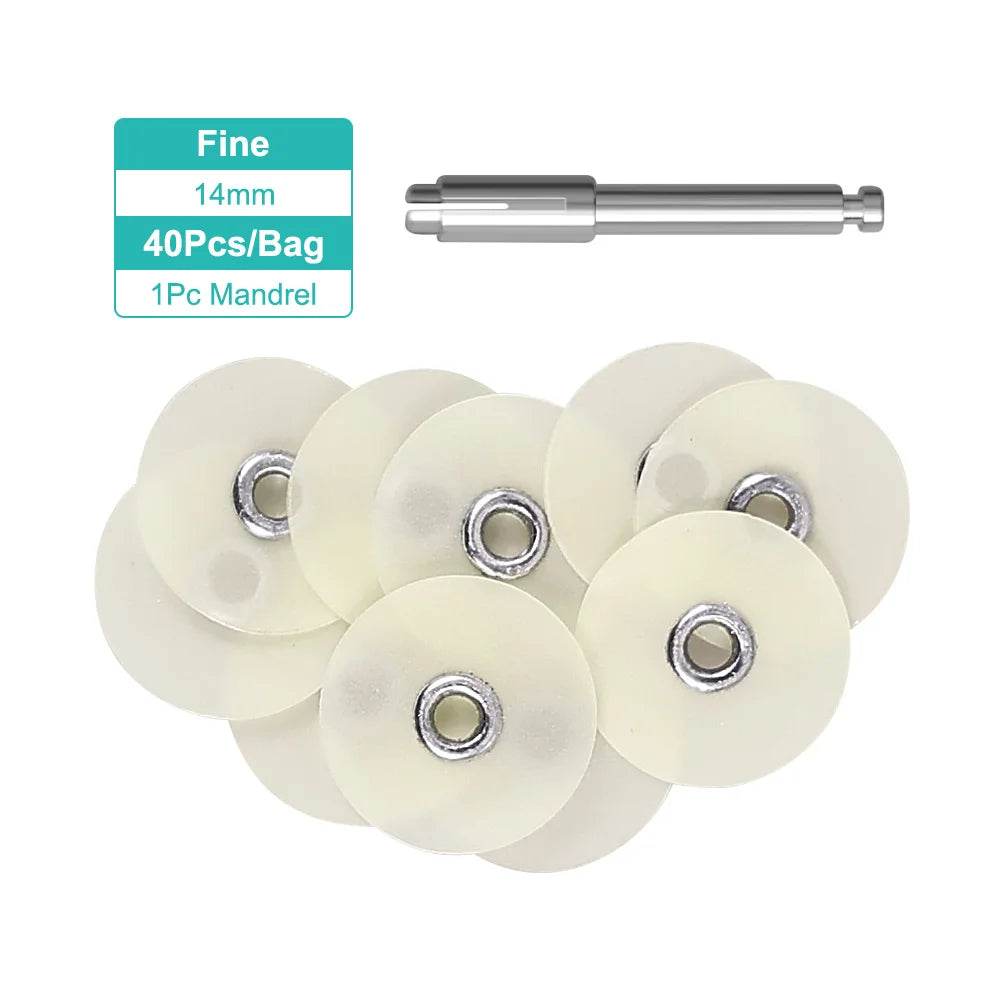 CYW866 Dental Polishing Discs - Denspay Dental - Universal Polishers & Abrasives