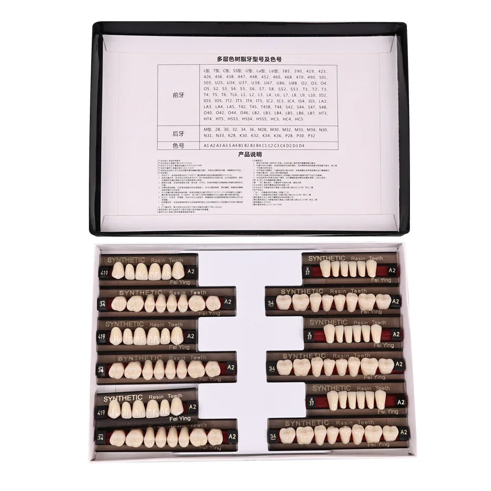 CYU127 Dental Synthetic Resin Teeth