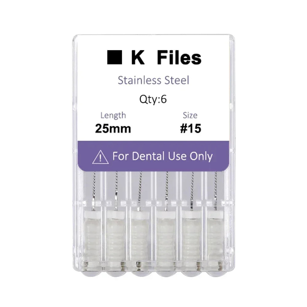 CYF217 Dental Hand Use K Files