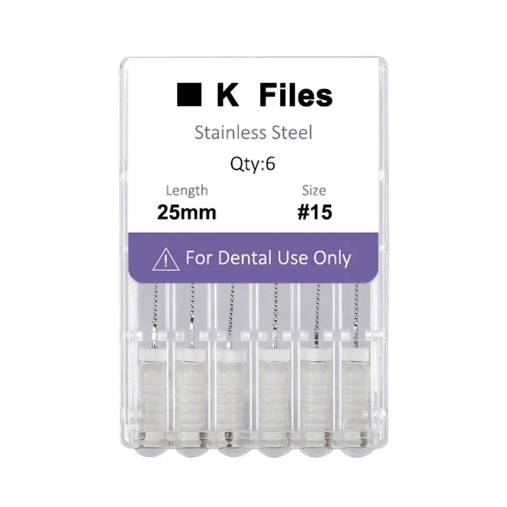CYF217 Dental Hand Use K Files - Denspay Dental - K-Files