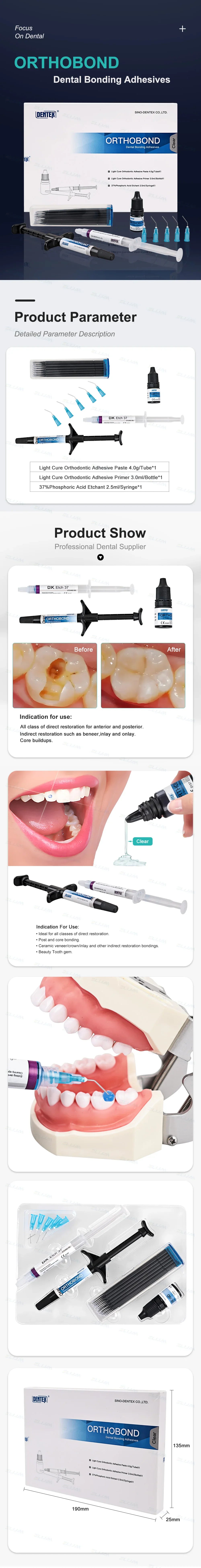 CYU195 DENTEX Dental Bonding Kits