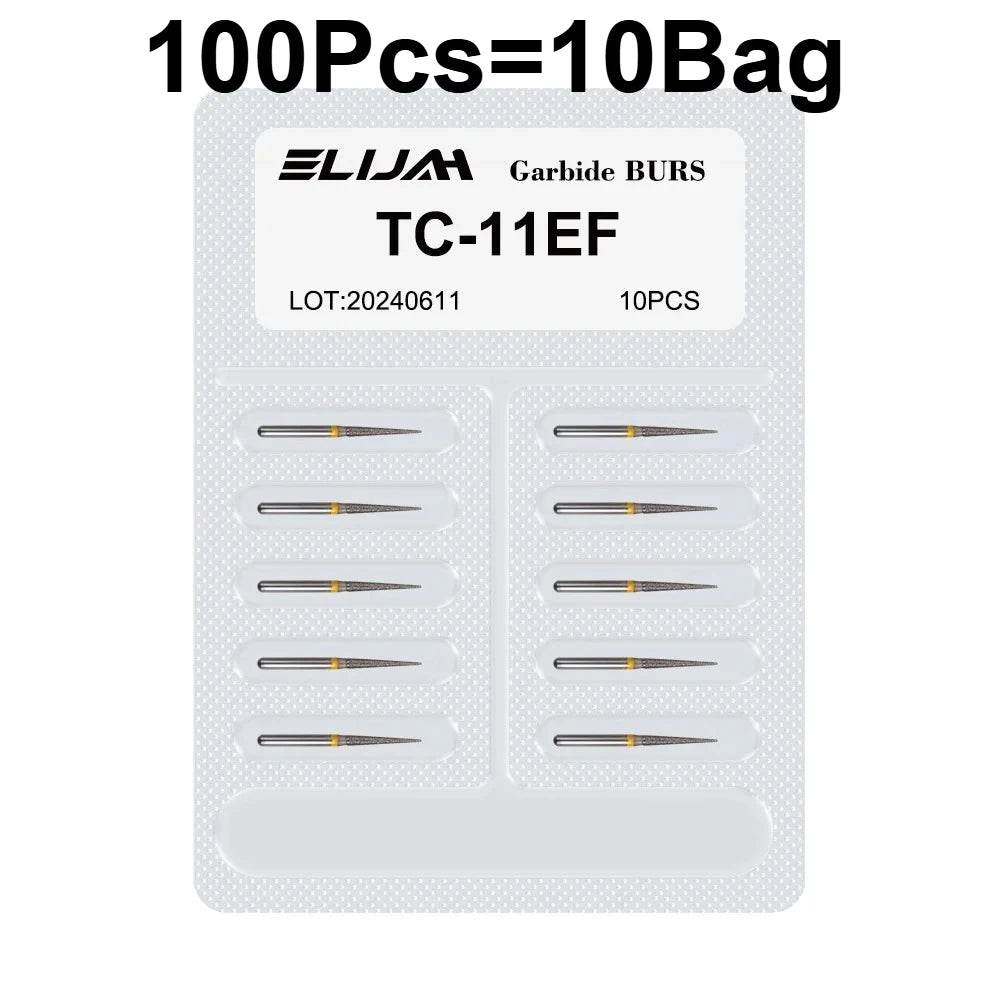 CYF253 Dental Diamond Burs Capsule Packaging - Denspay Dental - Diamond Burs
