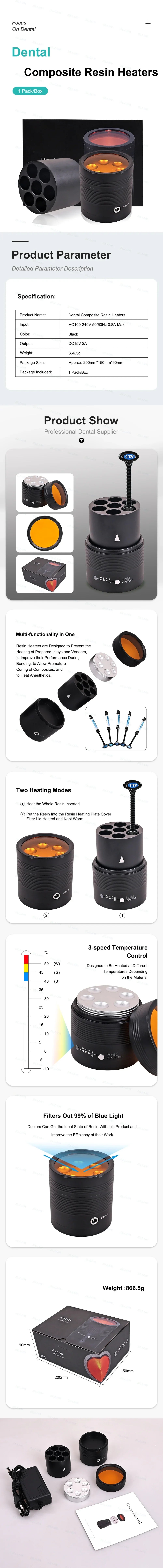 CYU194 Dental Resin Heater