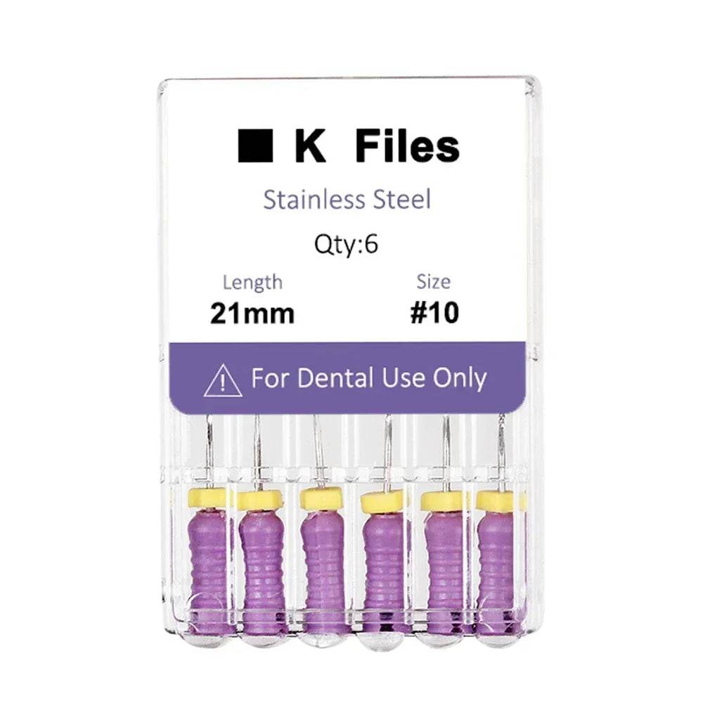CYF217 Dental Hand Use K Files - Denspay Dental - K-Files
