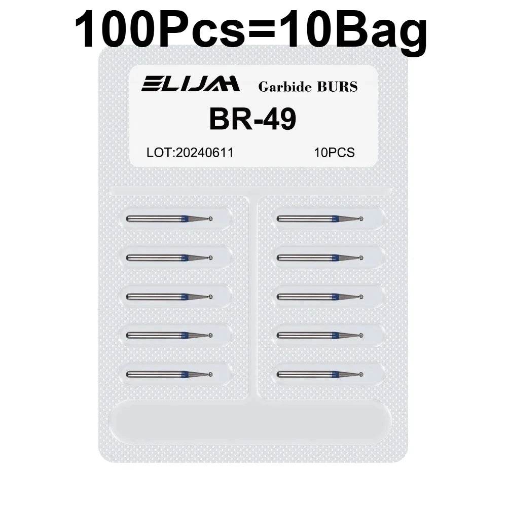 CYF253 Dental Diamond Burs Capsule Packaging - Denspay Dental - Diamond Burs