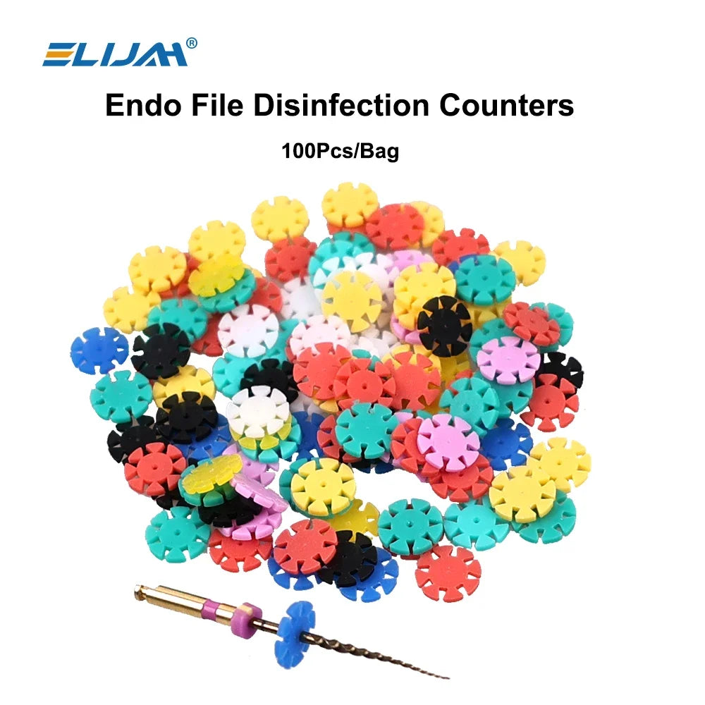 CYF115 Endo Files Disinfection Counters