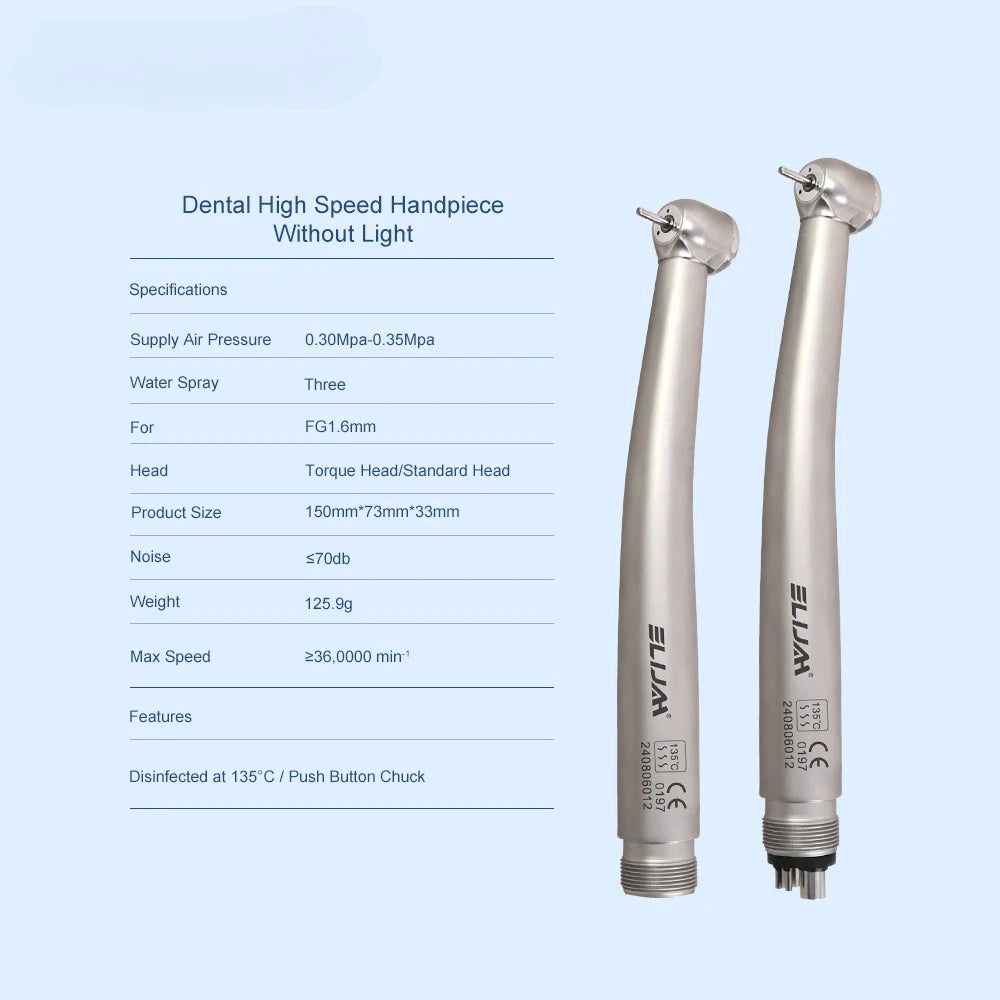 CYC222 2/4 Holes Dental High Speed Handpiece