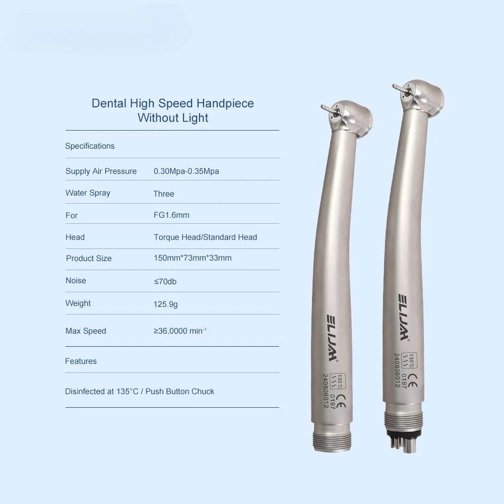 CYC222 2/4 Holes Dental High Speed Handpiece - Denspay Dental - High Speed Handpiece