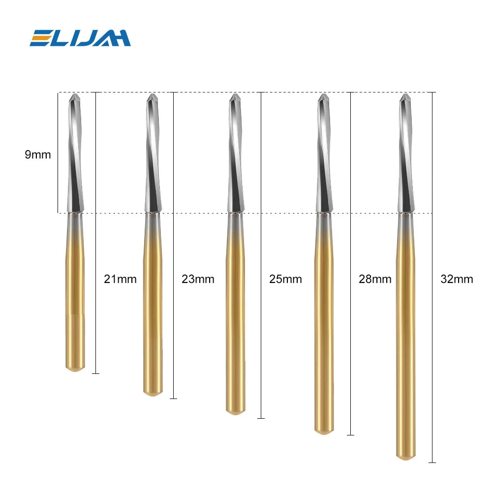 CYF295 Dental Endo-Z Carbide Burs
