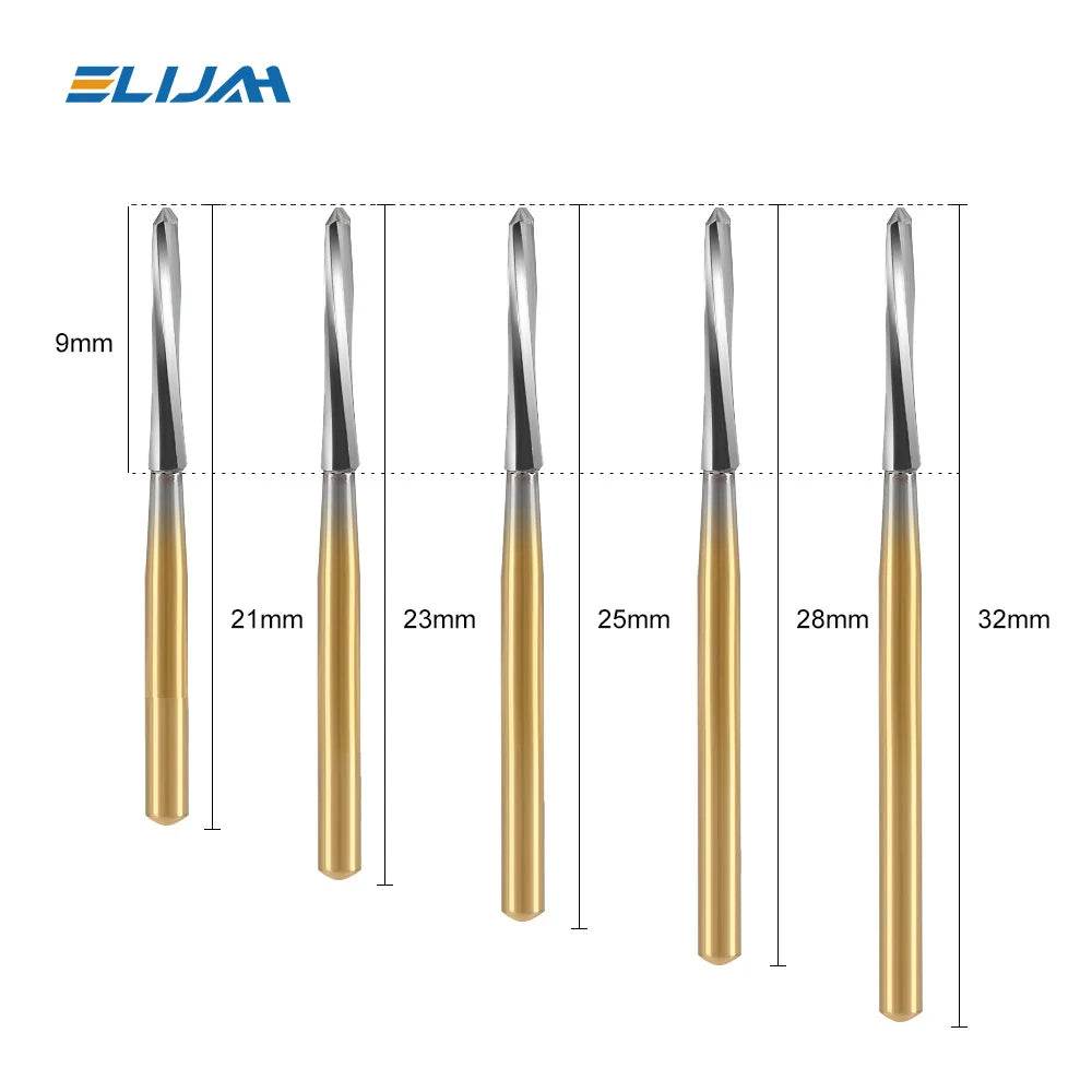 CYF295 Dental Endo-Z Carbide Burs - Denspay Dental - Tungsten Carbide Burs