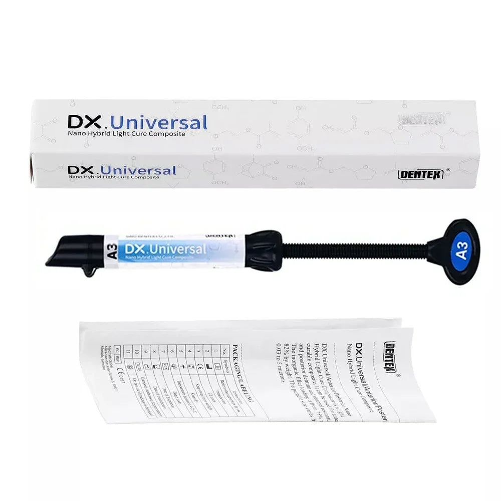 CYU115 Dentex Dental Nano Hybrid Light Cure Composite Kit