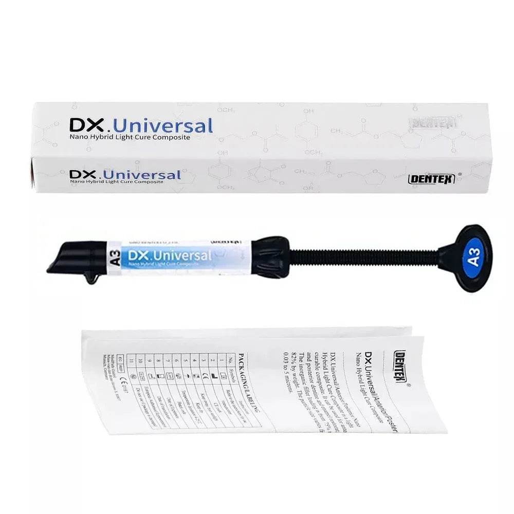 CYU115 Dentex Dental Nano Hybrid Light Cure Composite Kit - Denspay Dental - Composite Resin
