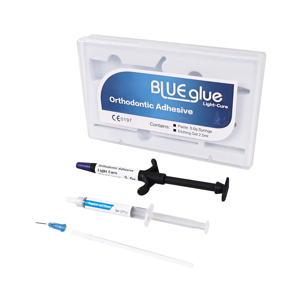 CYU157 Dental Orthodontic Adhesive Blue Glue