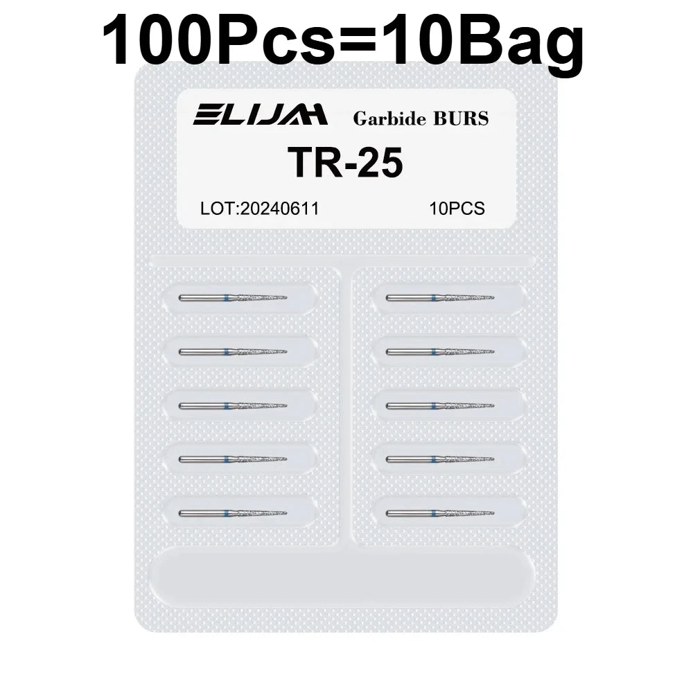 CYF253 Dental Diamond Burs Capsule Packaging