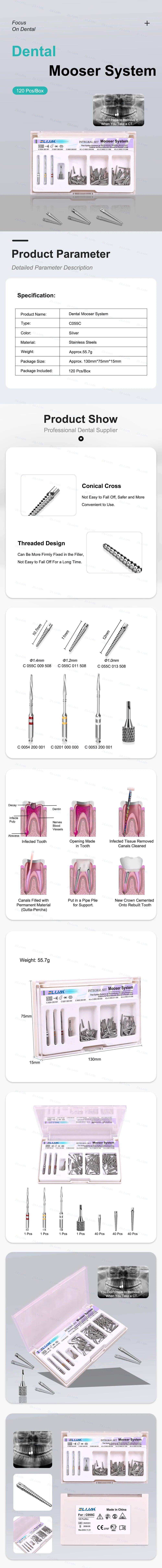 CYW837 Dental Screw Posts