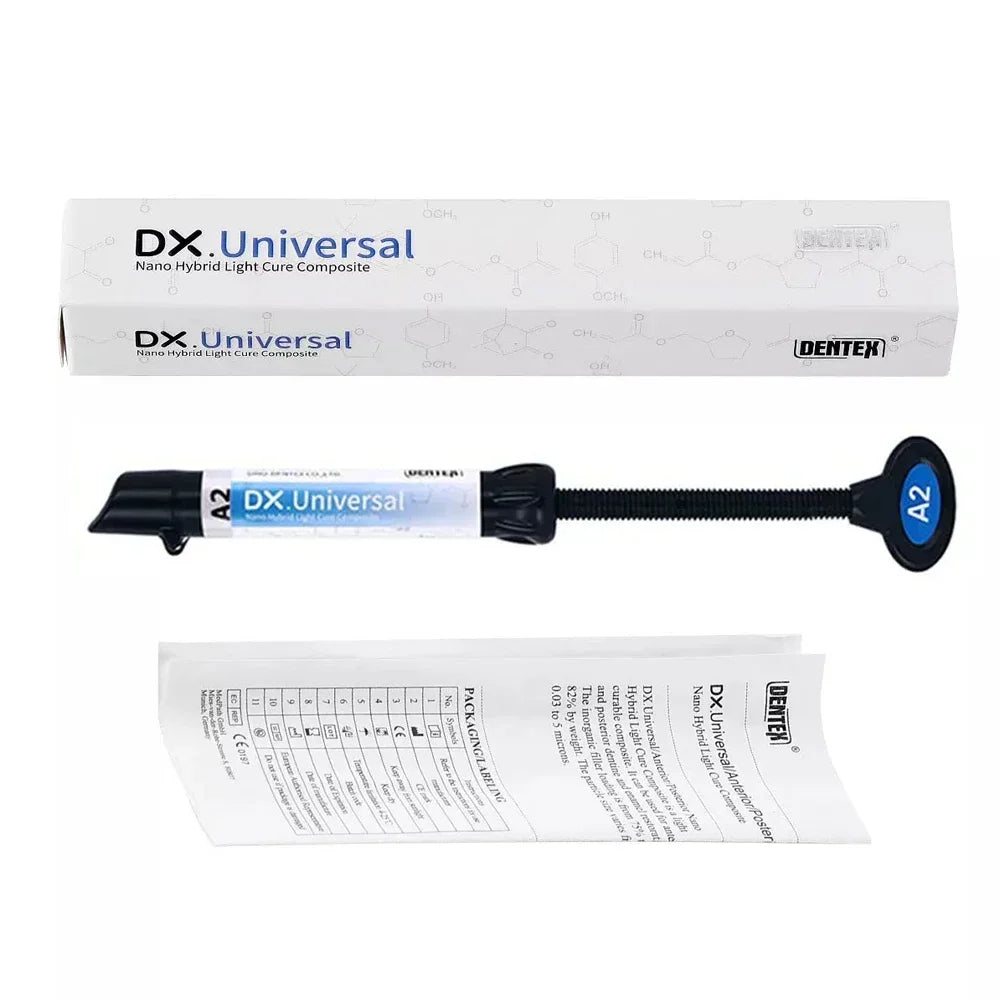 CYU115 Dentex Dental Nano Hybrid Light Cure Composite Kit