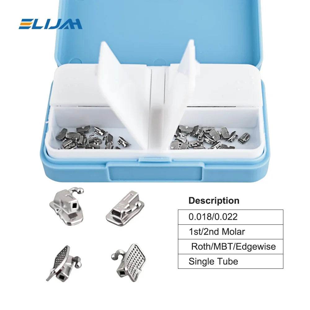 CYZ015 Dental Buccal Tubes - Denspay Dental - Buccal Tubes