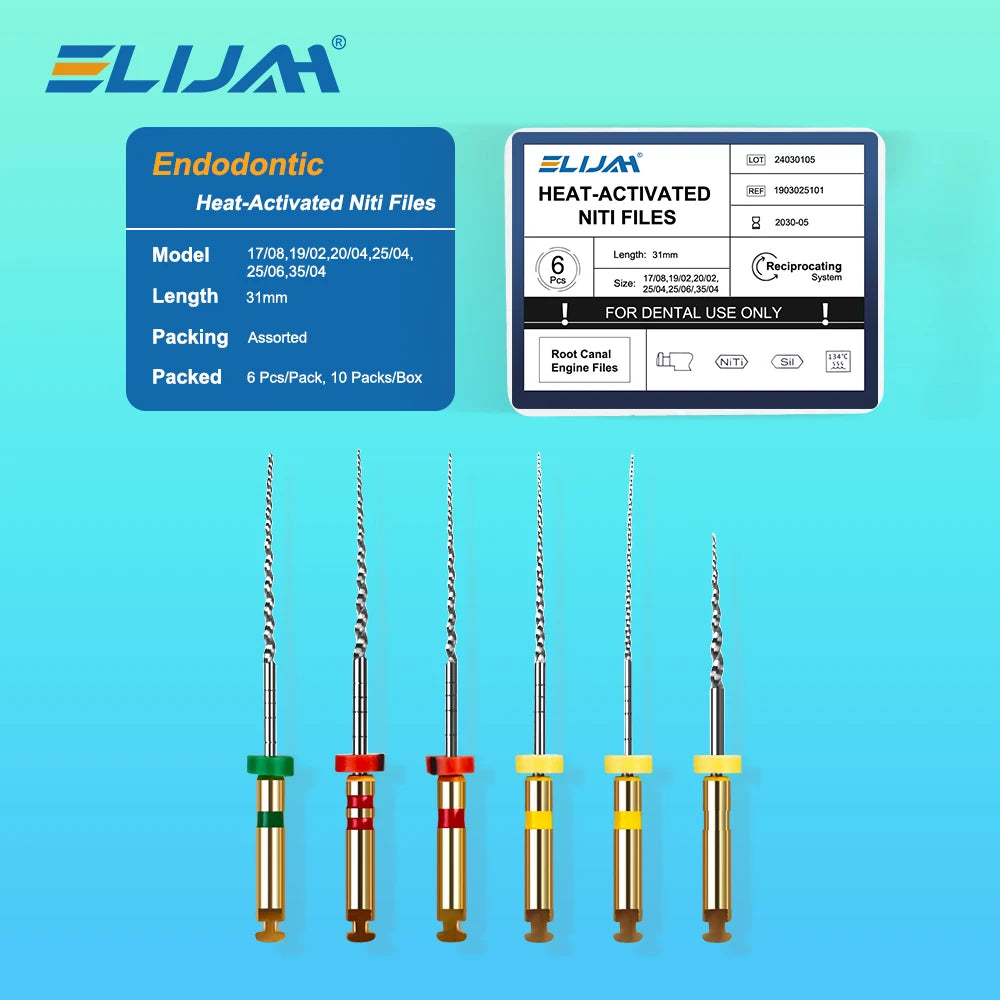 CYF225 Dental Heat-Activated Root Canal Files