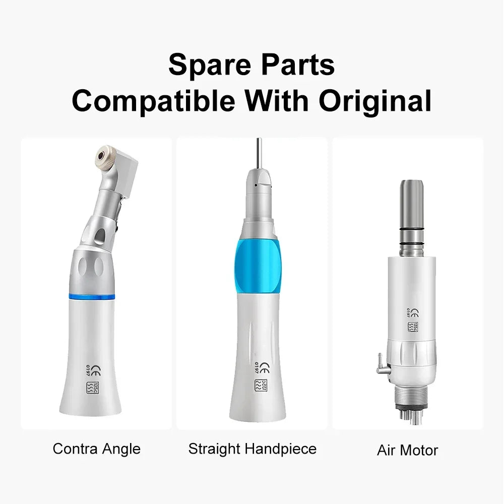 ELIJAH B2/M4 Dental 203C High/Low Speed Handpiece Kits