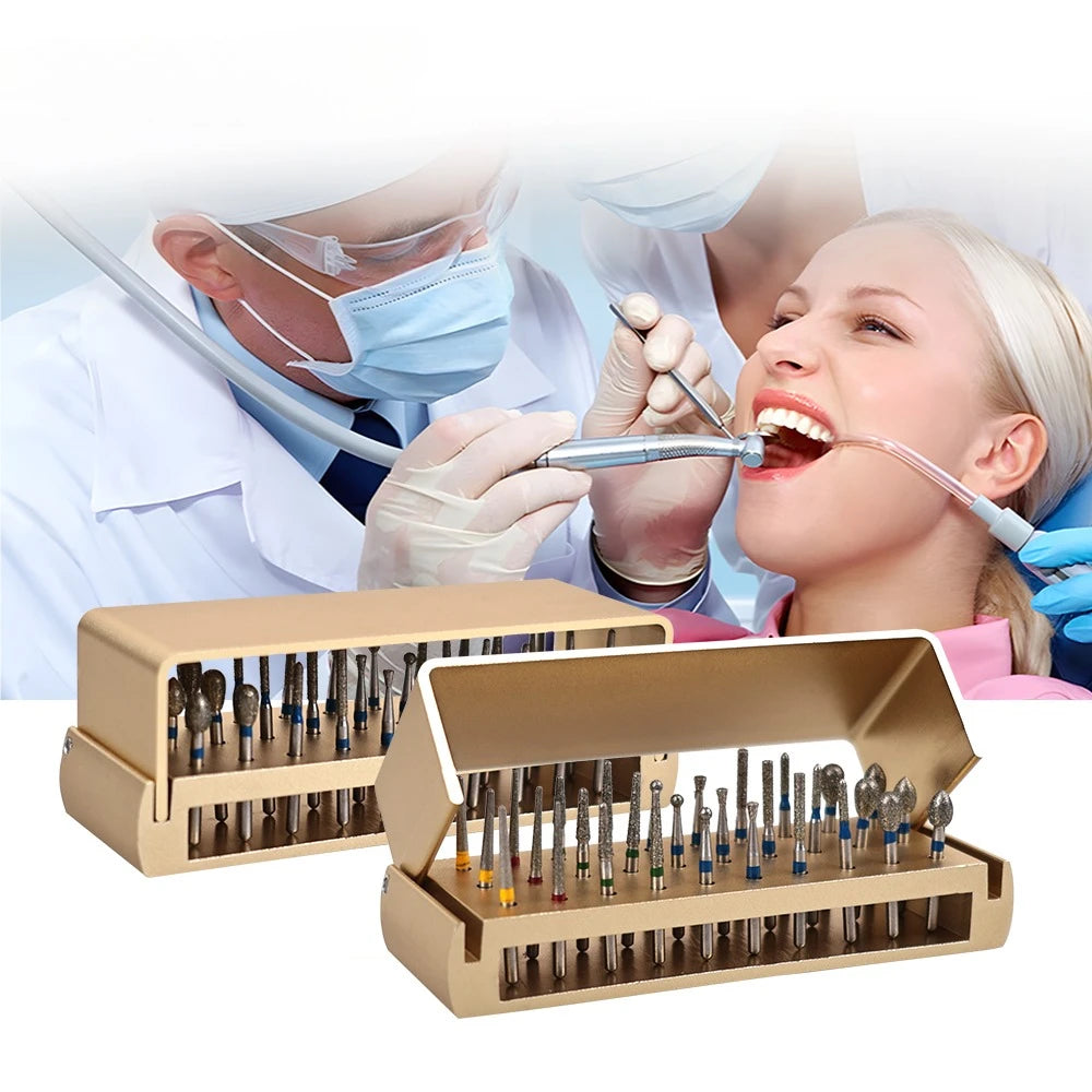 CYF237 Dental Diamond Burs Drill Teeth Polishing Drillls