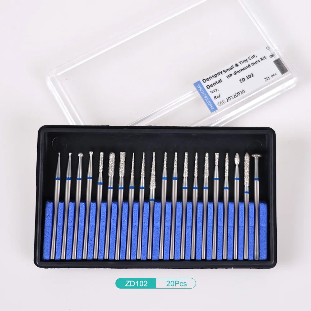 CYF326 Dental Diamond Drills Kit