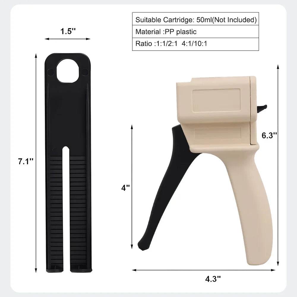 CYW066 Dental Impression Mixing Dispensing - Denspay Dental - Dispensing Gun