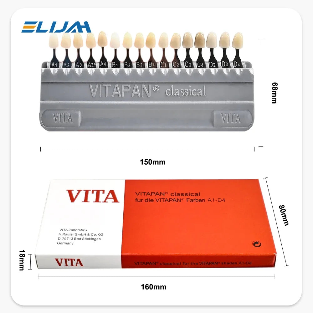 CYD029 Denspay Vita Master Dentistry Colorimetric Plate