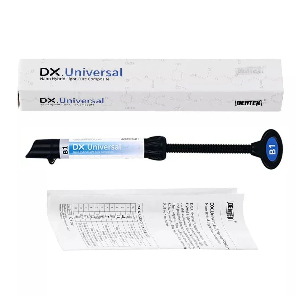 CYU115 Dentex Dental Nano Hybrid Light Cure Composite Kit