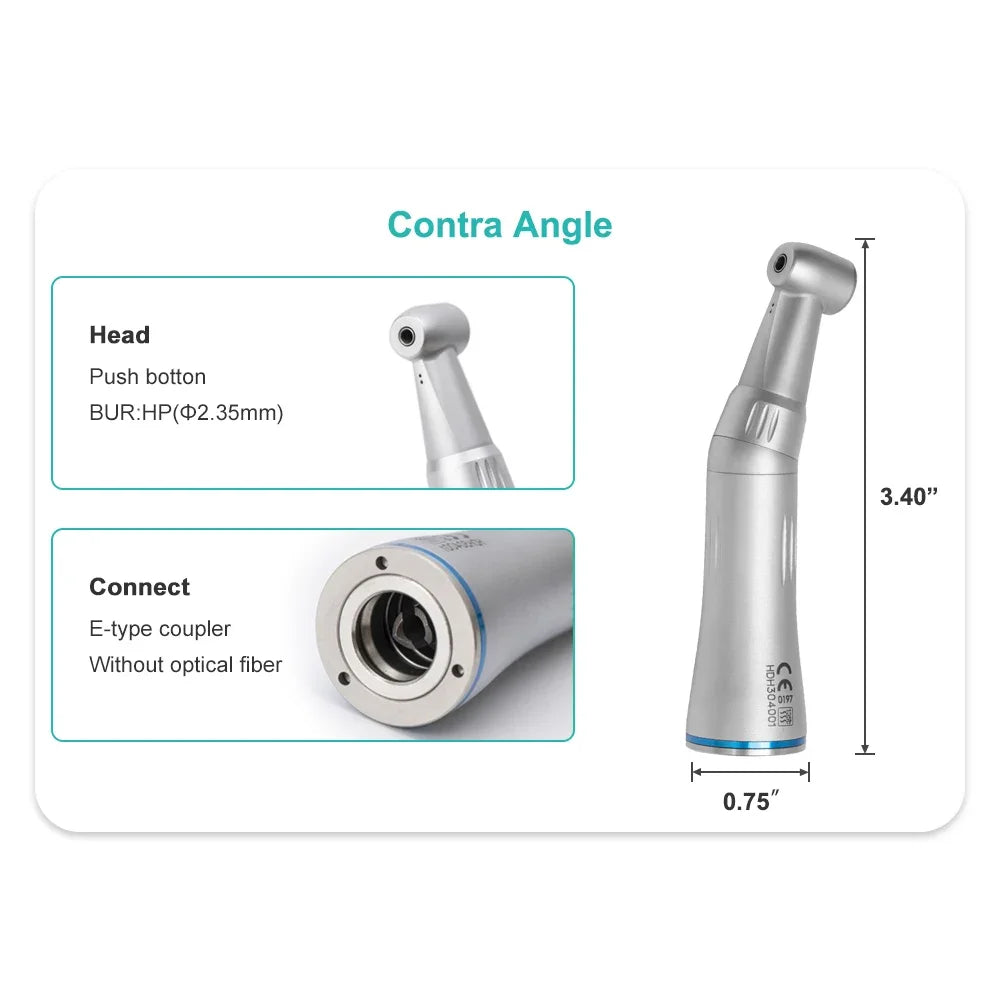 ELIJAH Dental 2/4 Holes Low Speed Handpiece