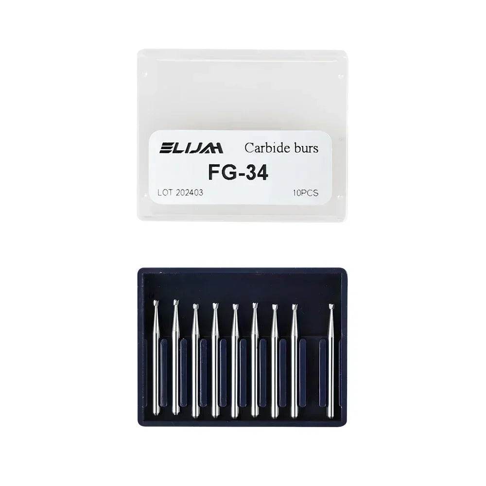 CYF262 Dental Carbide Burs - Denspay Dental - Tungsten Carbide Burs