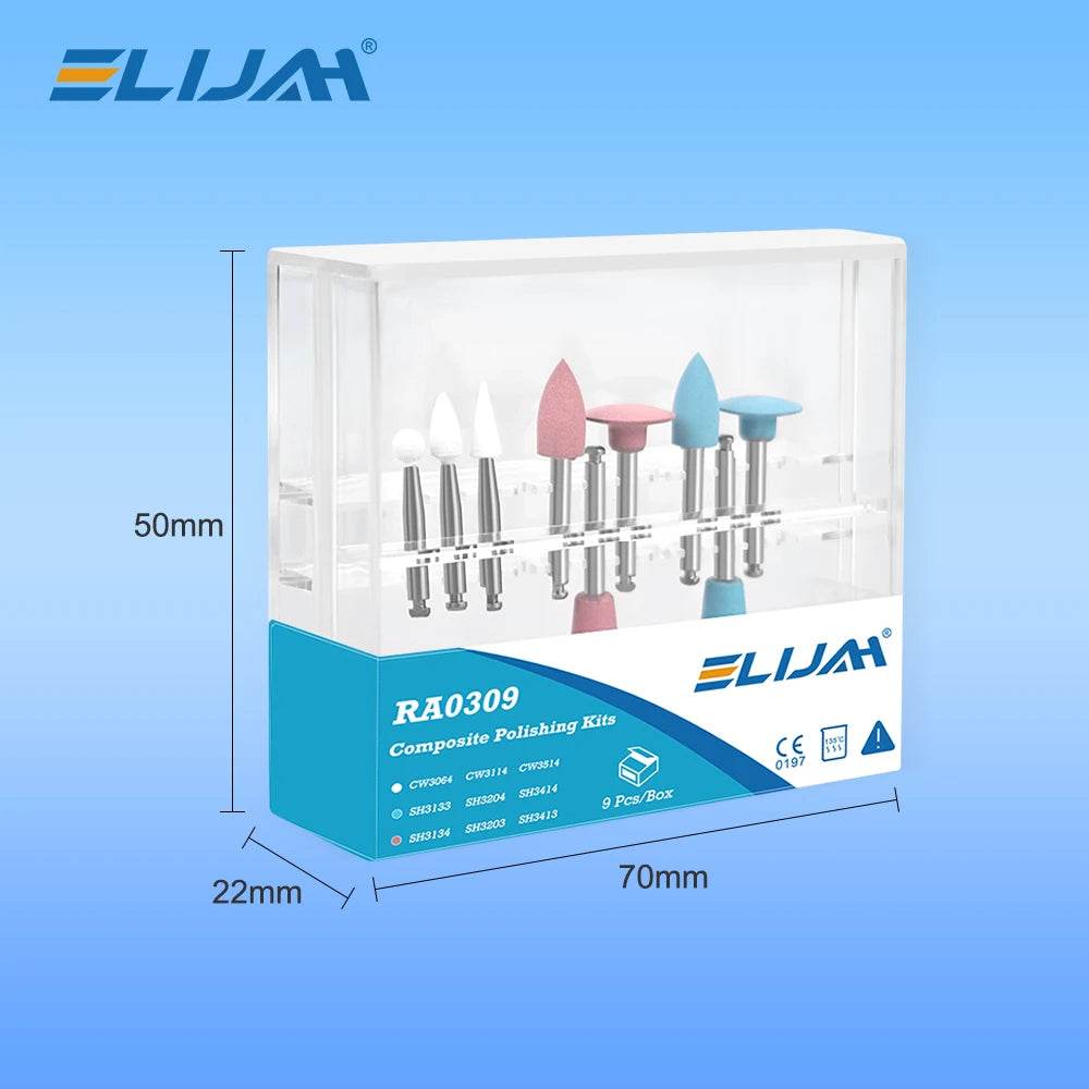CYW070 Polishing Kit RA0109 RA0309 RA0409 - Denspay Dental - Resin Polishing