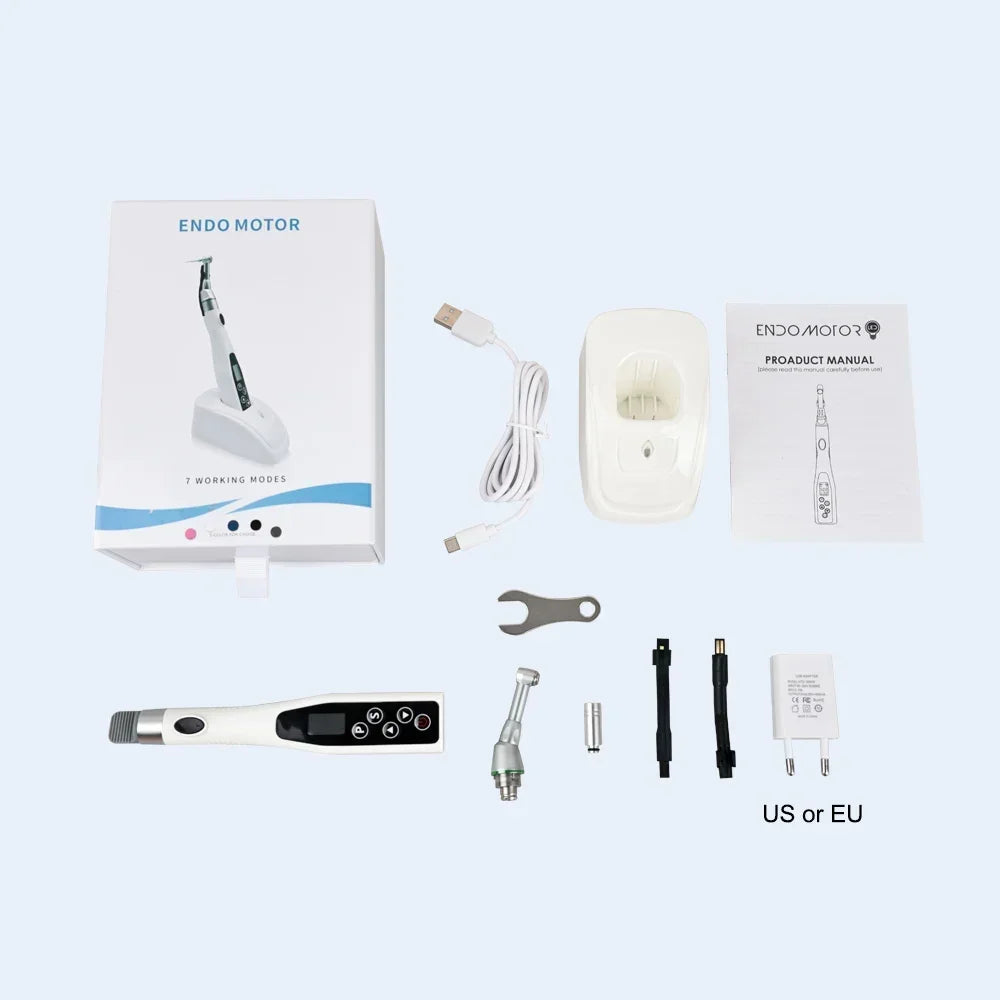 CYE027 Dental LED Endo Motor 16:1 Contra Angle
