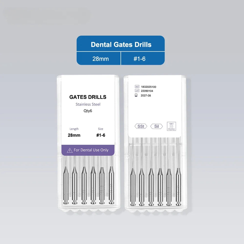 CYF219 Dental Endodontic Stainless Steel Endo Files