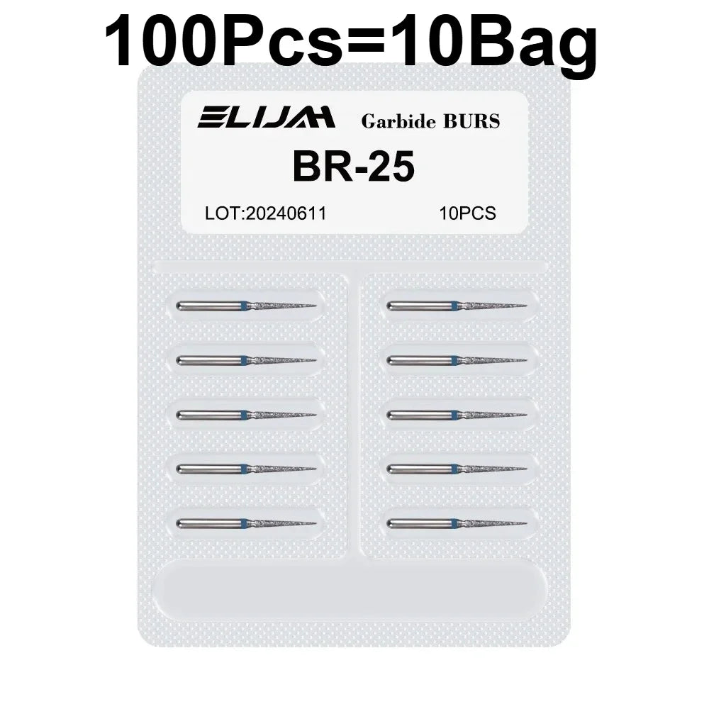 CYF253 Dental Diamond Burs Capsule Packaging
