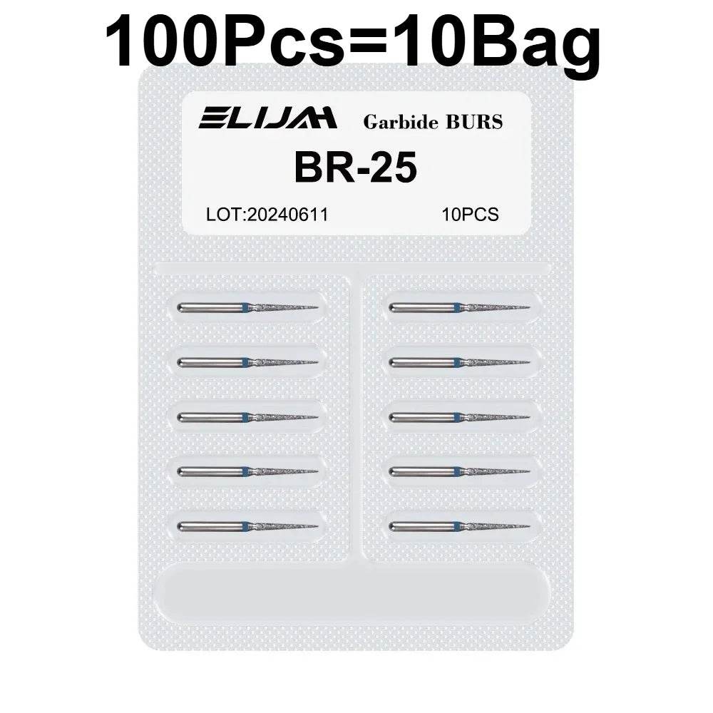 CYF253 Dental Diamond Burs Capsule Packaging - Denspay Dental - Diamond Burs