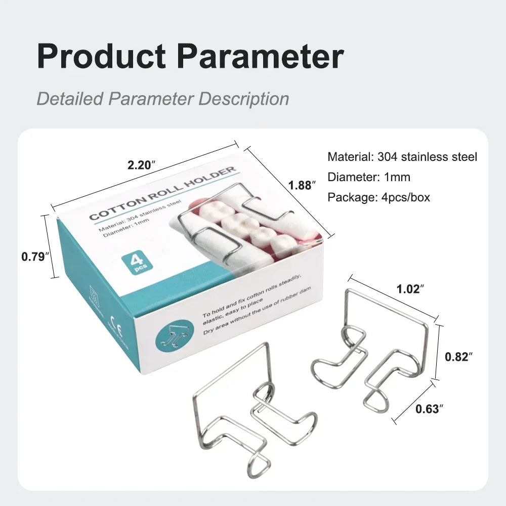 CYW716 Dental Cotton Roll Clip