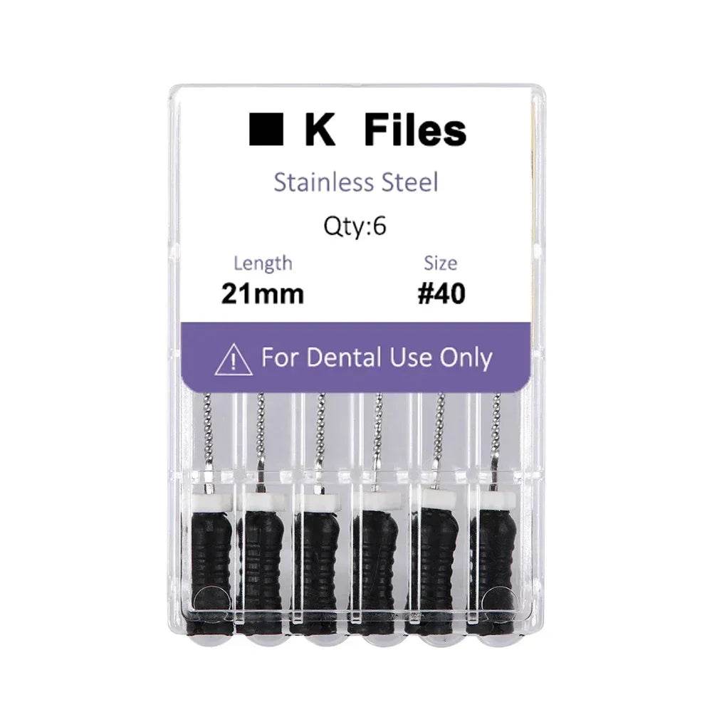 CYF217 Dental Hand Use K Files - Denspay Dental - K-Files