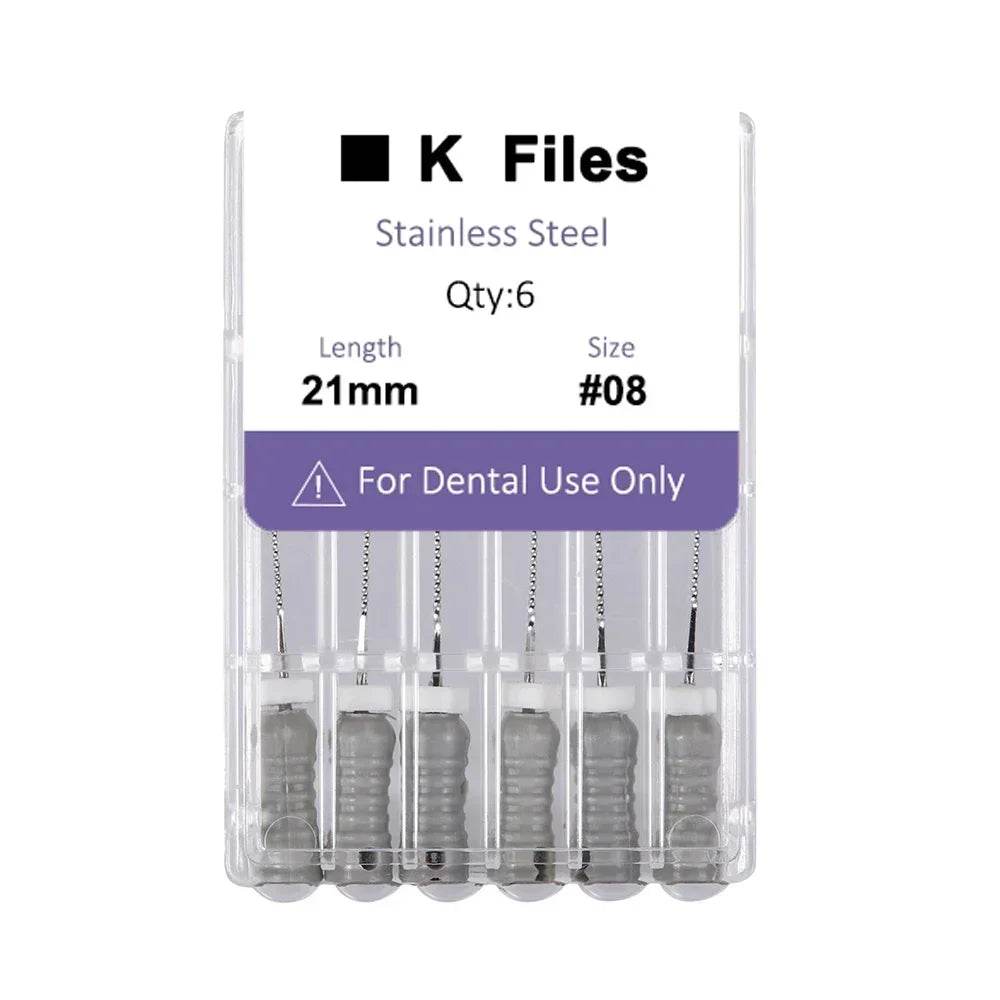 CYF217 Dental Hand Use K Files - Denspay Dental - K-Files