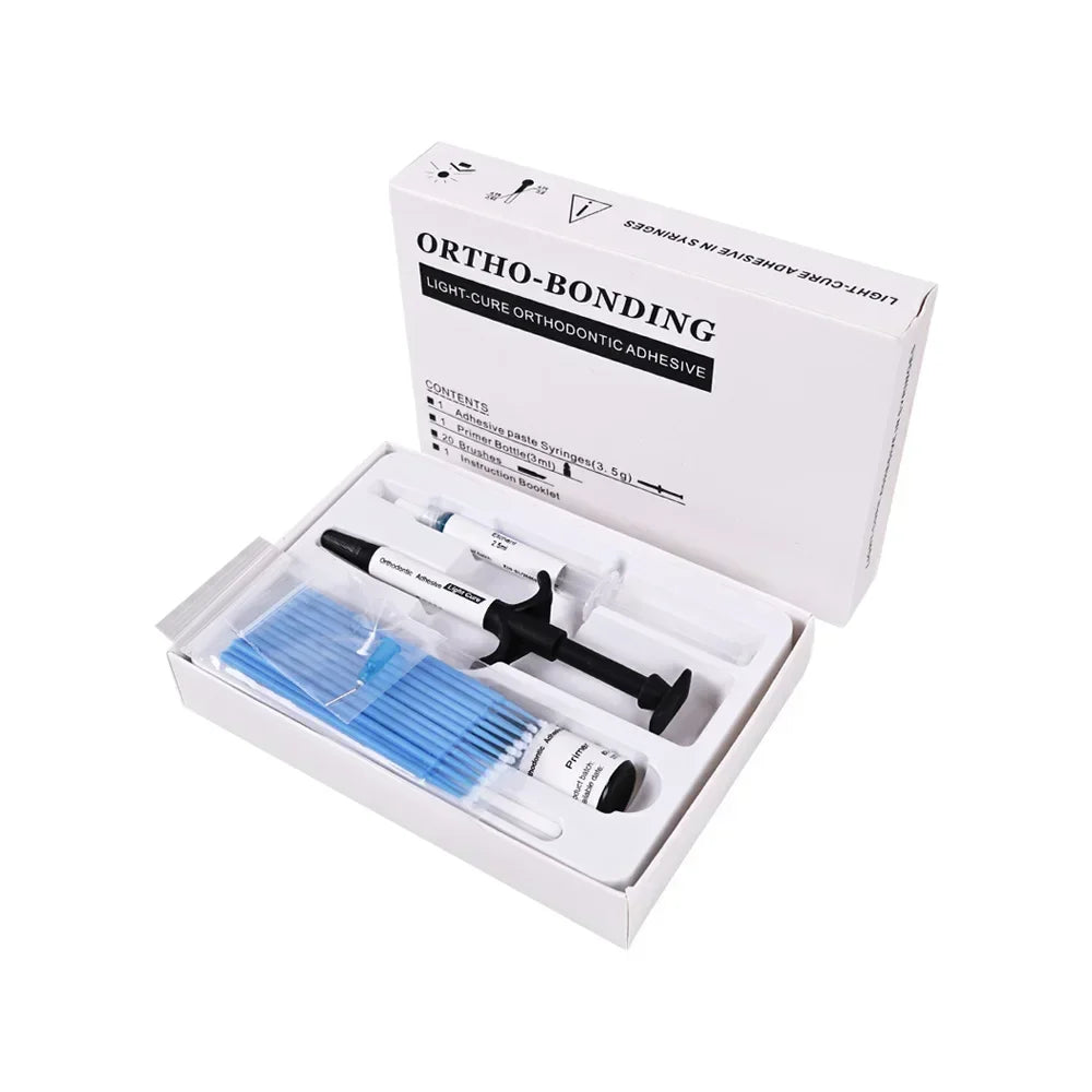 ELIJAH Dental Orthodontic Adhesive Kit Light Curing