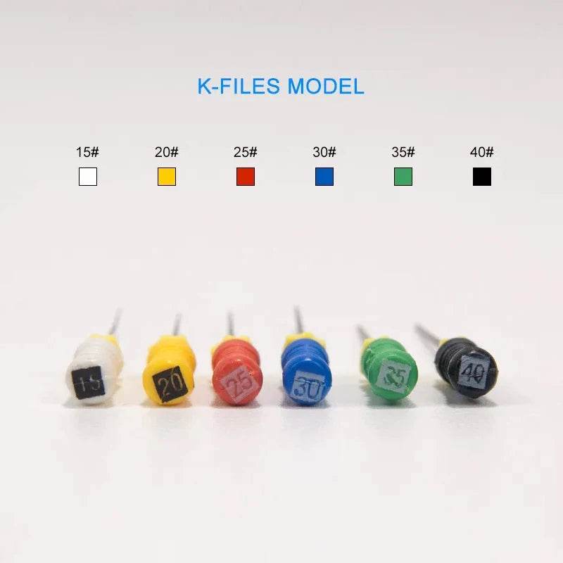 CYF322 Dental Hand Use K Files - Denspay Dental - K-Files