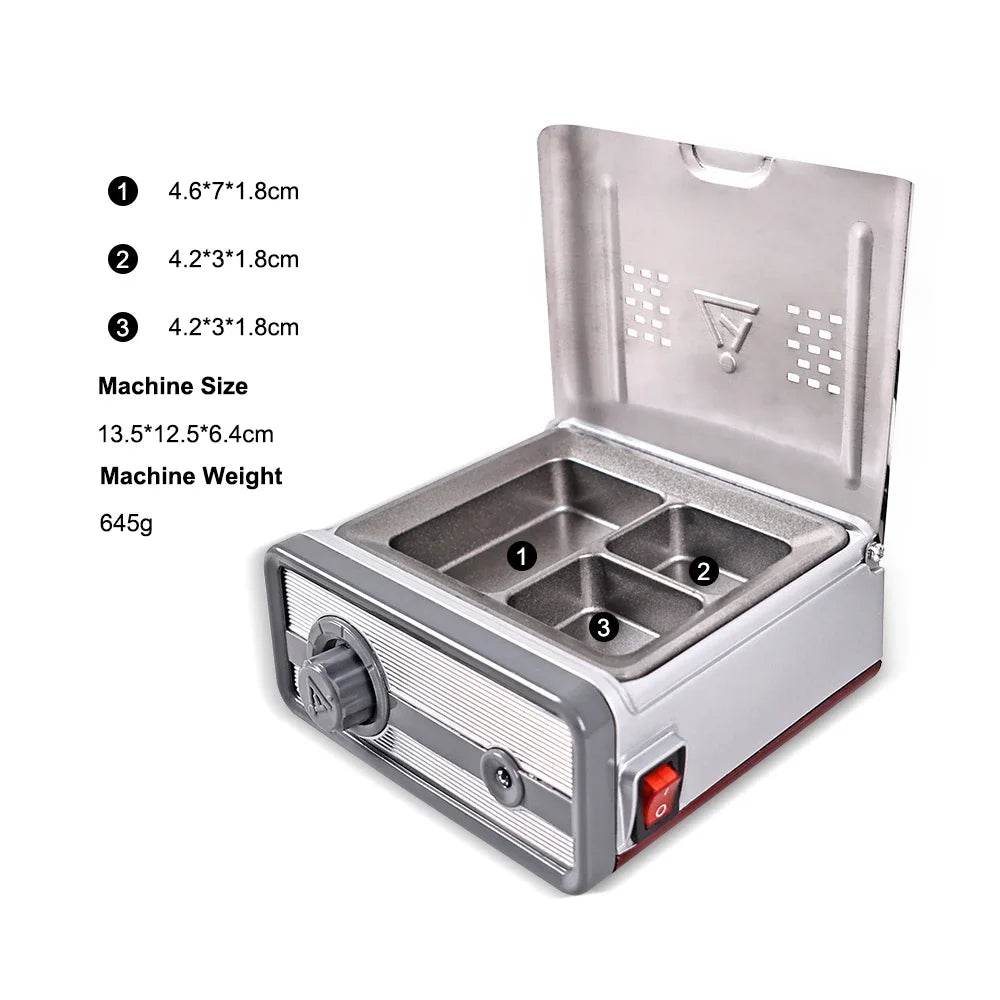 CYO026 Dental 3 Slot Wax Heater - Denspay Dental - Wax Melter
